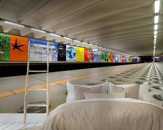 Aperçu de la chambre