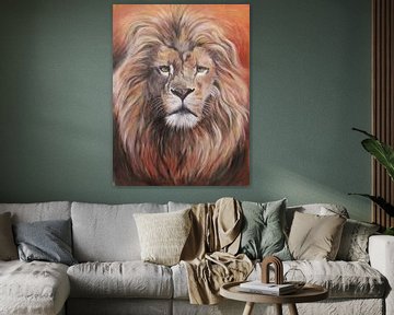 the Lion King... van Els Fonteine