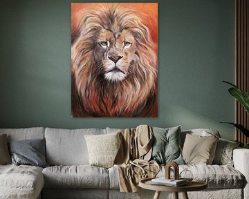 the Lion King... van Els Fonteine