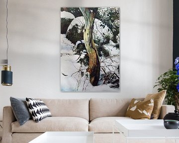 Winter landscape 001