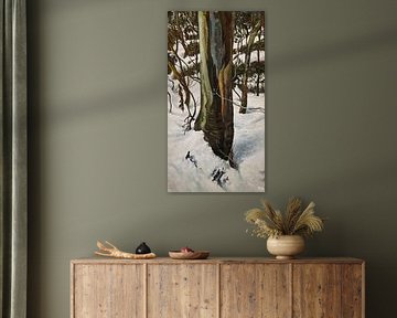 Winter landscape z03