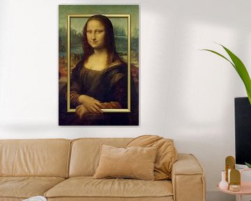 Mona, Reframed von Marja van den Hurk