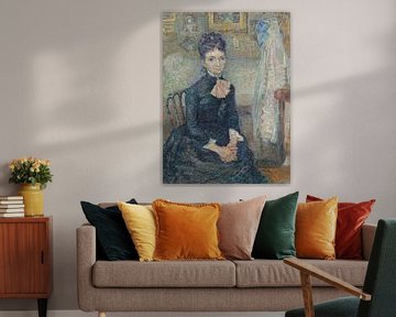 Porträt von Leonie Rose Charbuy-Davy, Vincent van Gogh