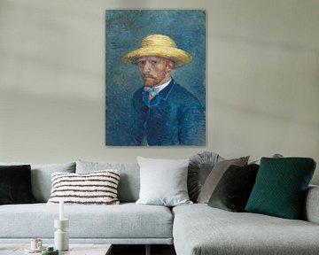 Portrait of Theo van Gogh, Vincent van Gogh