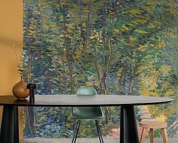 Wandelpad in het bos, Vincent van Gogh