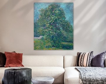Kastanjeboom in Bloesem, Vincent van Gogh, Vincent van Gogh