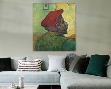 Paul Gauguin (Mens in een rode baret), Vincent van Gogh