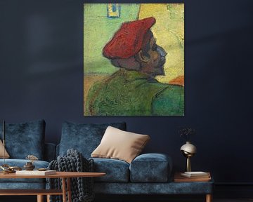 Paul Gauguin (Homme au béret rouge), Vincent van Gogh