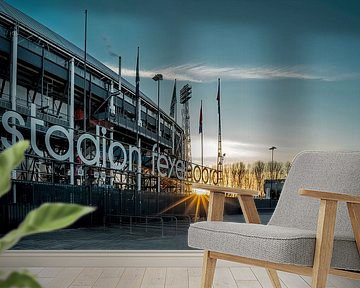 stadium Feijenoord by Michael van Dam