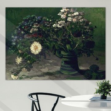 Still Life with a Bouquet of Daisies, Vincent van Gogh