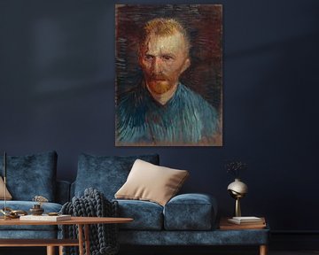 Selbstbildnis, Vincent van Gogh