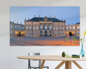 Amalienborg, Copenhague, Danemark sur Henk Meijer Photography