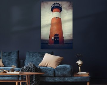 Leuchtturm Noorderhoofd von Stedom Fotografie