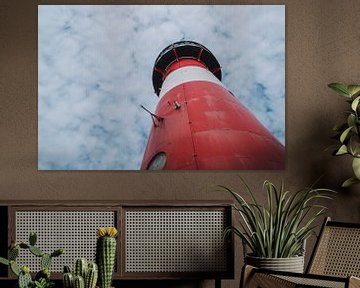 Phare Noorderhoofd sur Stedom Fotografie