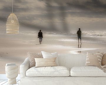 Strand auf Texel von Ingrid Van Damme fotografie