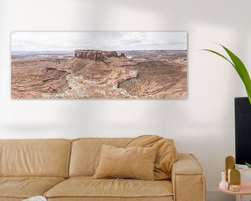 Île dans le ciel, Canyonlands États-Unis d'Amérique sur Jeroen Somers