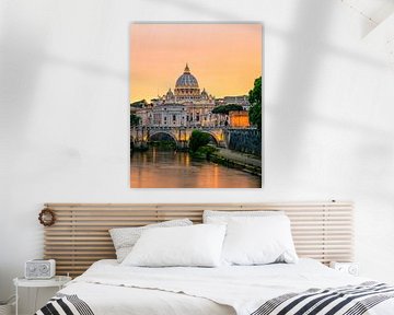 Rome - Vatican - Pont des Anges - Castel Sant'Angelo sur Teun Ruijters