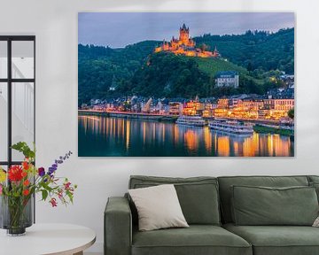 Rijksburcht Cochem, Duitsland van Henk Meijer Photography