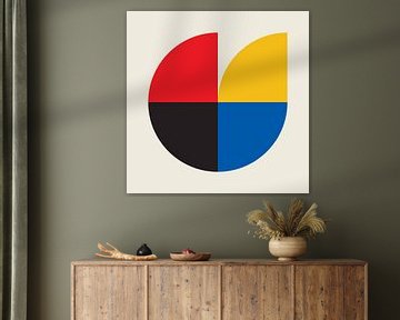 Tribute to Bauhaus by Harry Hadders
