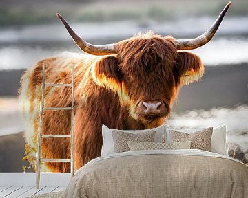 Portrait of a Scottish Highlander #2 by Evelien Oerlemans