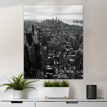 Ansichten von New York City vom Empire State Building