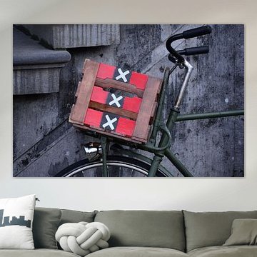 Amsterdamse fietskrat