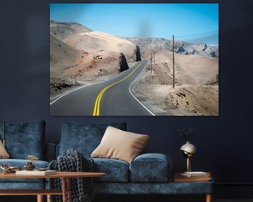 Road through the desert by Eerensfotografie Renate Eerens