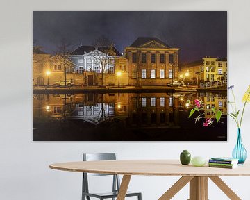 Cloth Hall Leiden by Dirk van Egmond