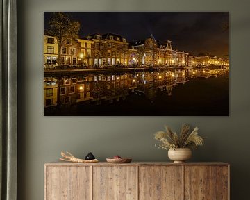 Old Singel Leiden by Dirk van Egmond