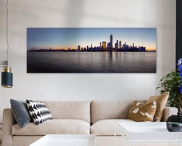 New York Skyline von Arnold van Wijk