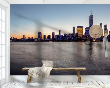 New York Skyline by Arnold van Wijk