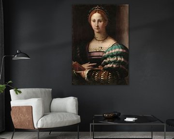 Portret van een dame, Bronzino