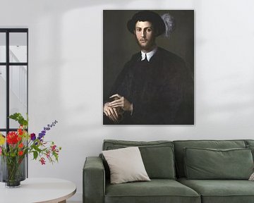 Porträt eines jungen Mannes, Bronzino
