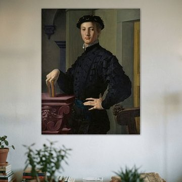 Porträt eines jungen Mannes, Bronzino