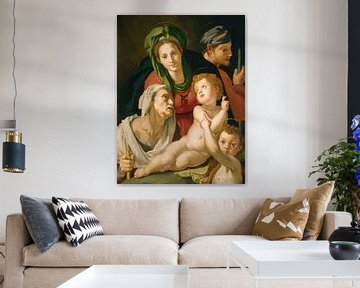 De Heilige Familie, Bronzino