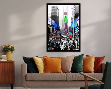 Time Square - New York City van Birgit Wagner