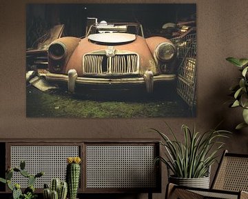 Auto in verval van On Your Wall