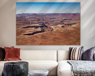 Canyonlands National Park in Utah van Gert Hilbink