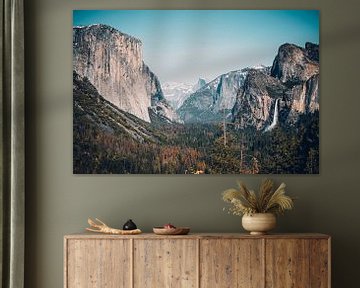 El Capitan, Yosemite National Park - U.S.A. van Dylan van den Heuvel