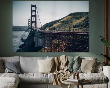 Golden Gate Bridge, San Francisco - U.S.A. van Dylan van den Heuvel