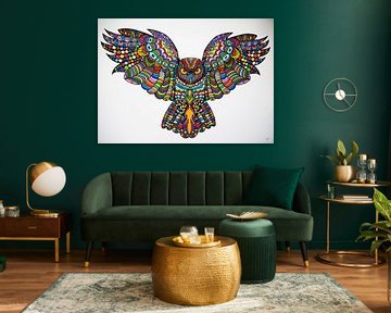hibou extrêmement rare
