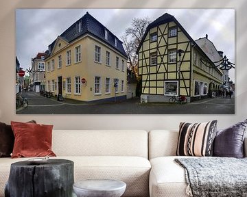 panorama de la vieille ville