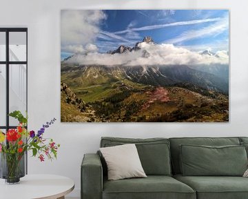 Passo Rolle en Pale di San Martino - Trentino-Alto Adige - Italië