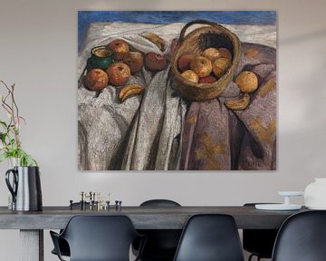 Stilleven met appels en bananen, Paula Modersohn-Becker