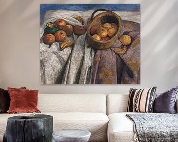 Stilleven met appels en bananen, Paula Modersohn-Becker