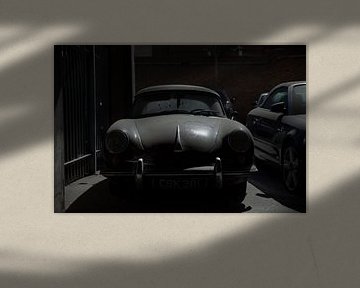 verlorene Liebe    (verlassener Porsche 356) von Maarten Visser