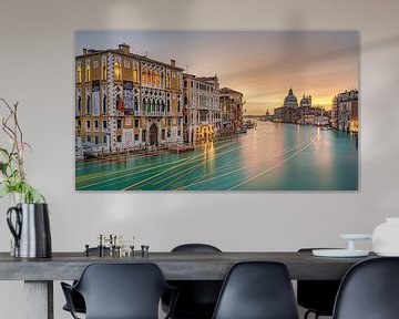 Venice - Palazzo Cavalli-Franchetti - Basilica di Santa Maria della Salute