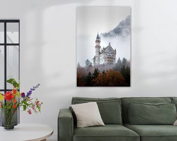 Neuschwanstein Castle in Bayern by Emile Kaihatu