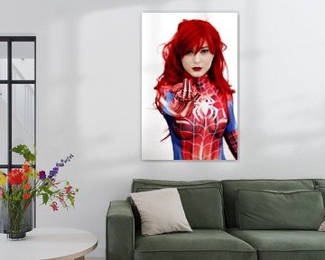 spider girl cosplay van Atelier Liesjes
