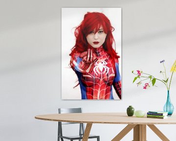 spider girl cosplay